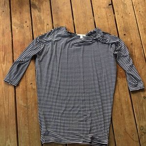 3/4 sleeve top